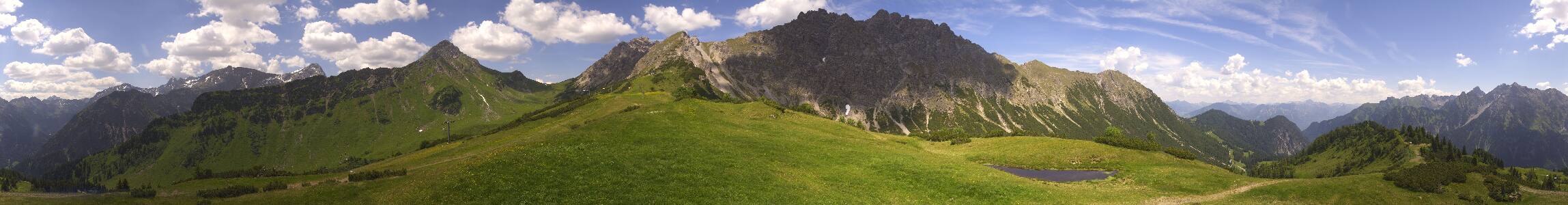 Glattjoch Brandnertal