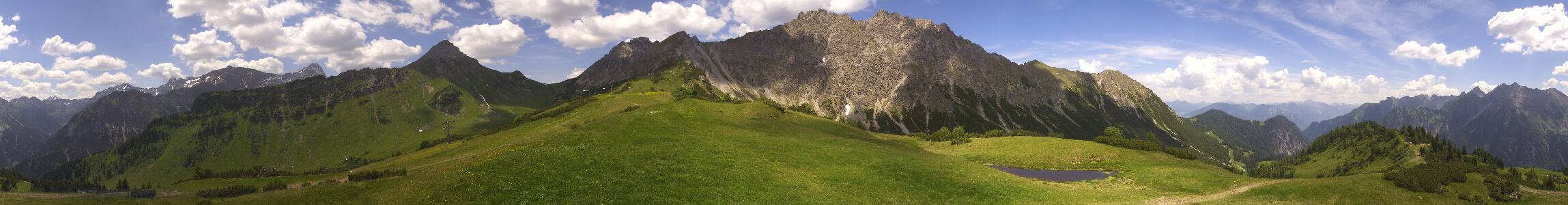 Glattjoch Brandnertal