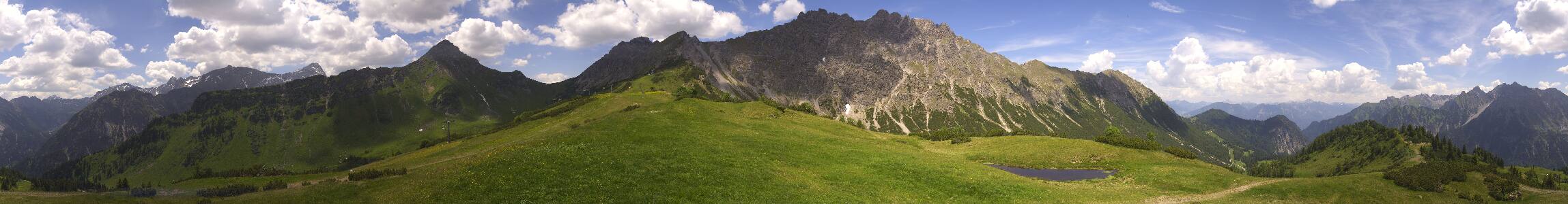 Glattjoch Brandnertal
