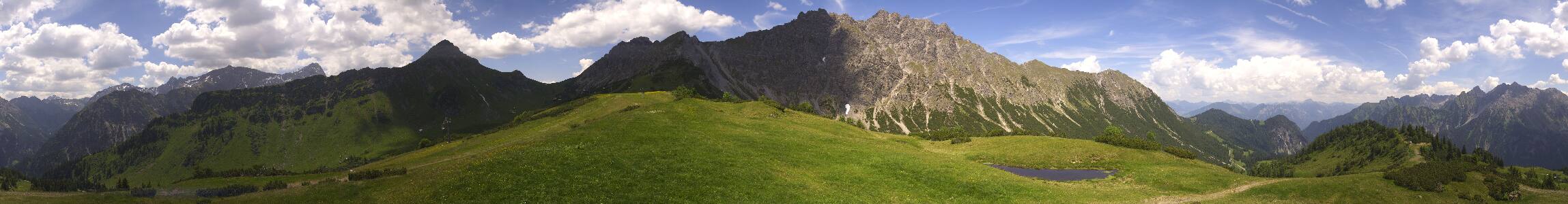 Glattjoch Brandnertal