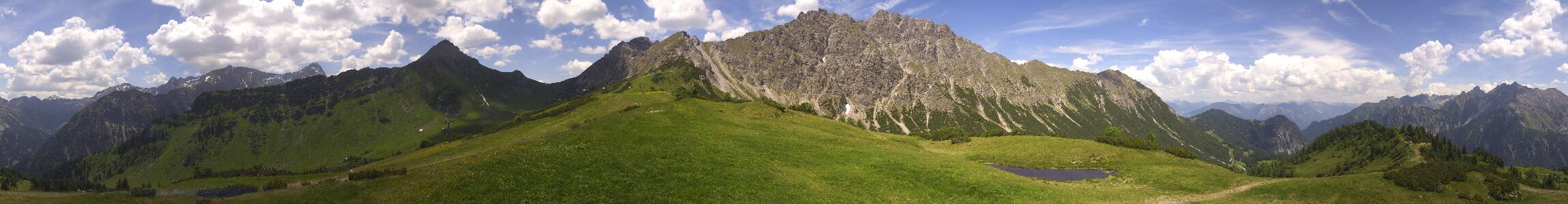 Glattjoch Brandnertal