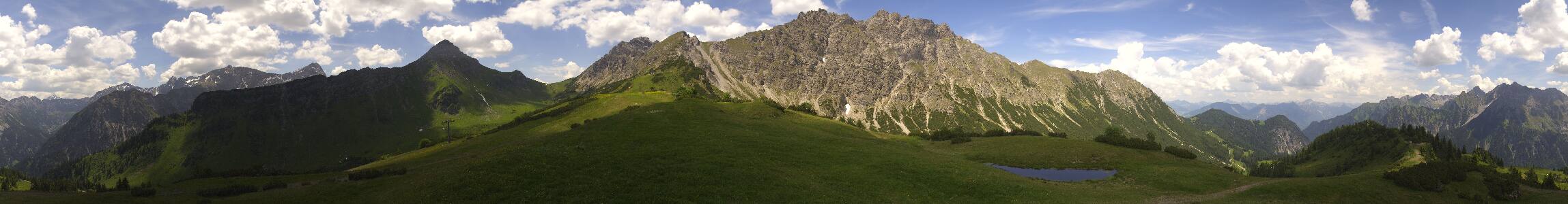 Glattjoch Brandnertal