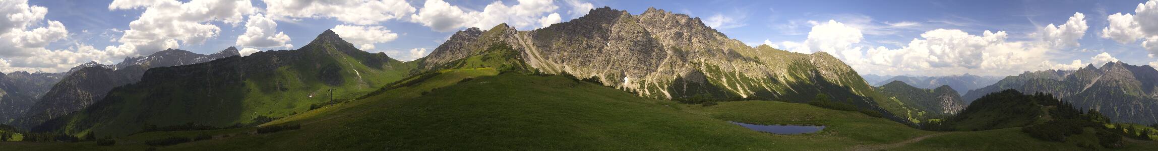 Glattjoch Brandnertal