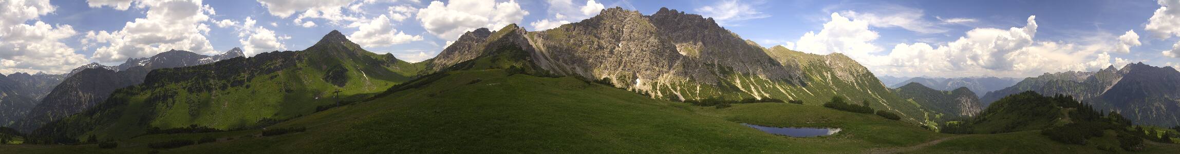 Glattjoch Brandnertal