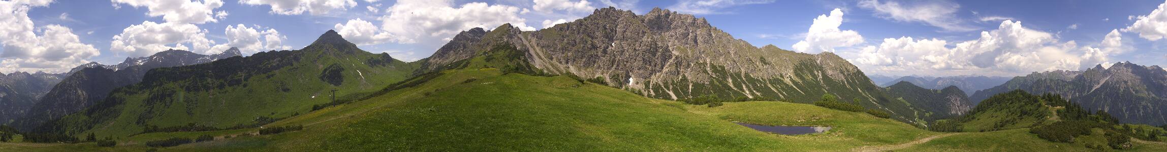 Glattjoch Brandnertal