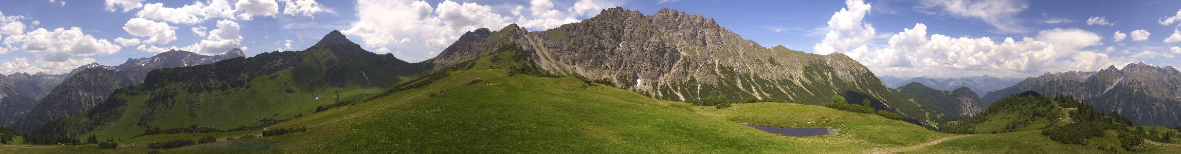 Glattjoch Brandnertal