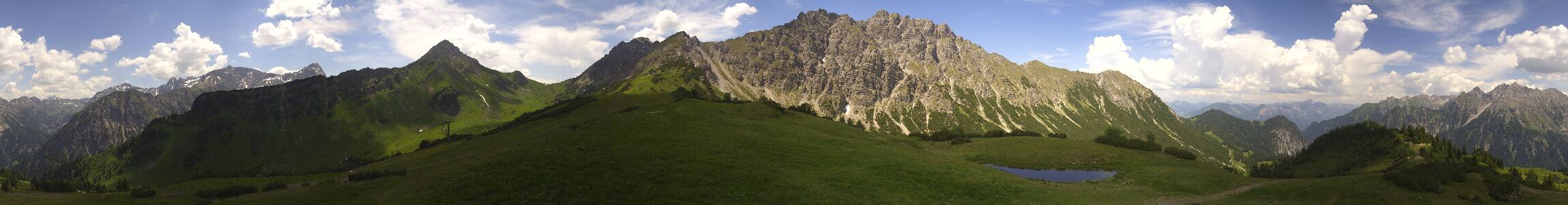 Glattjoch Brandnertal