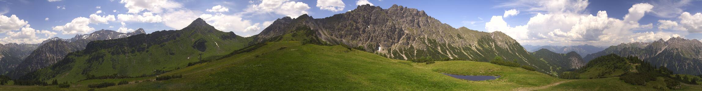Glattjoch Brandnertal