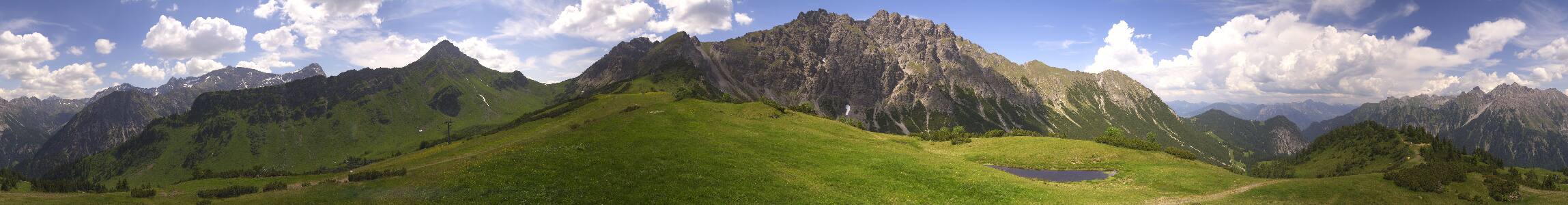 Glattjoch Brandnertal