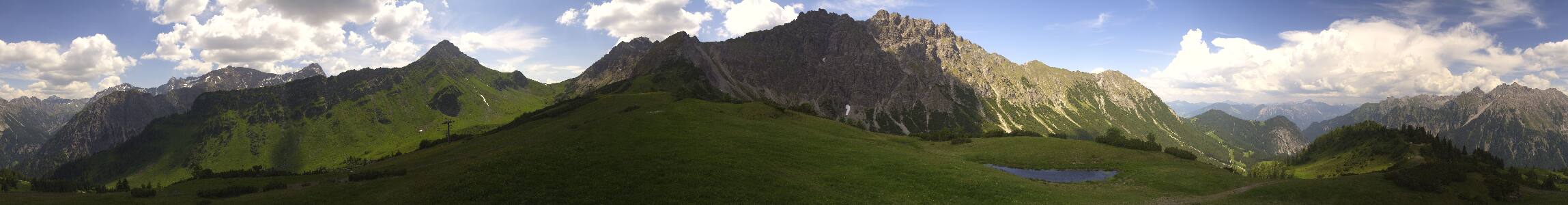 Glattjoch Brandnertal