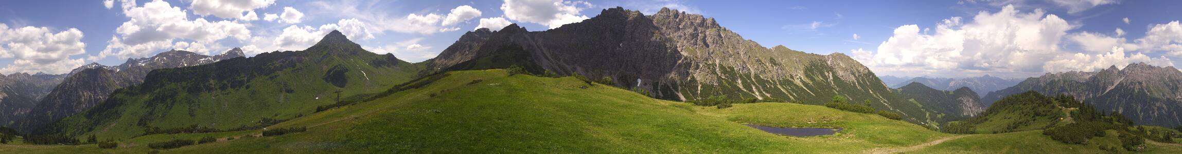 Glattjoch Brandnertal