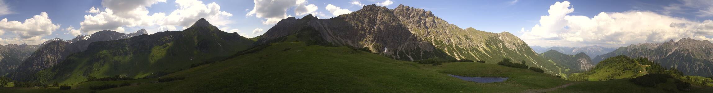 Glattjoch Brandnertal