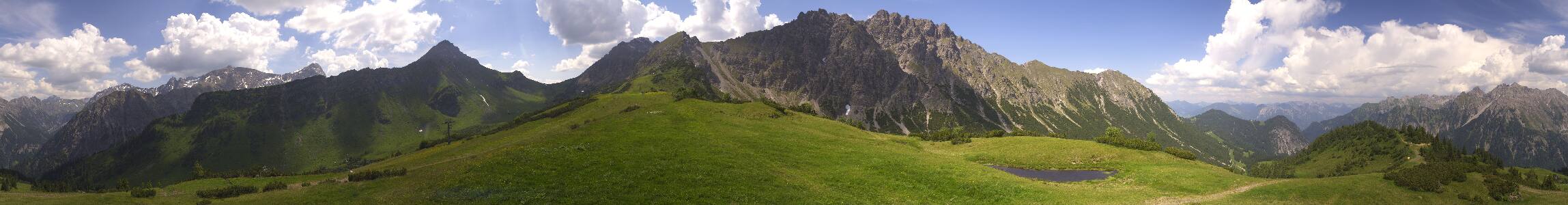 Glattjoch Brandnertal