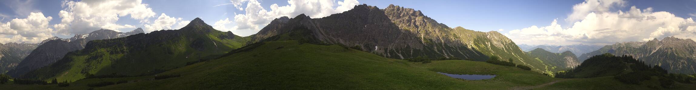 Glattjoch Brandnertal