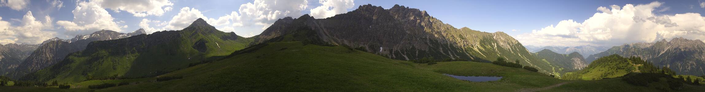 Glattjoch Brandnertal