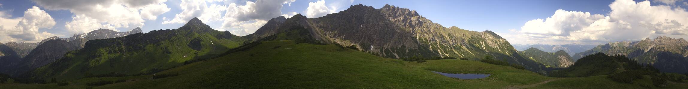 Glattjoch Brandnertal