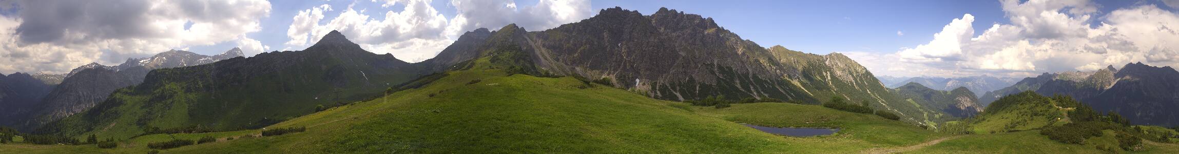 Glattjoch Brandnertal