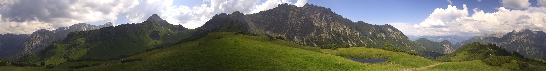Glattjoch Brandnertal
