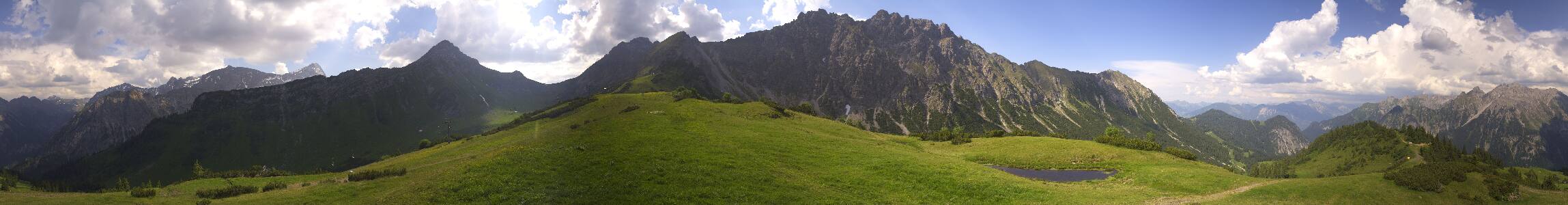 Glattjoch Brandnertal