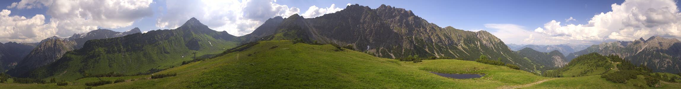 Glattjoch Brandnertal