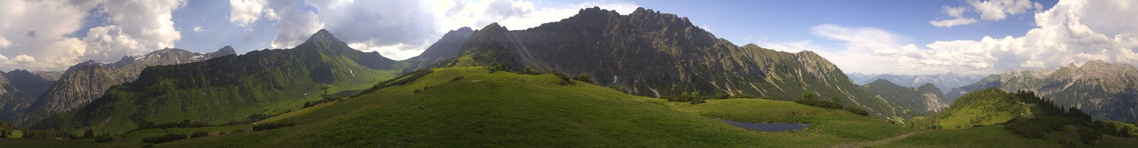 Glattjoch Brandnertal