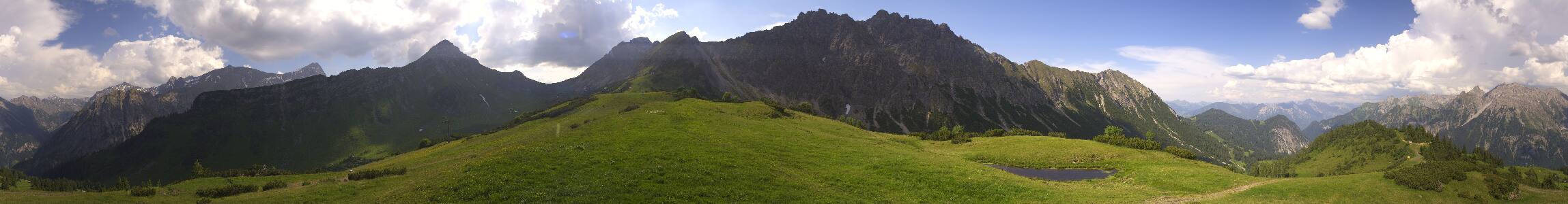 Glattjoch Brandnertal