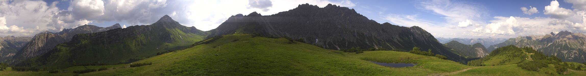 Glattjoch Brandnertal