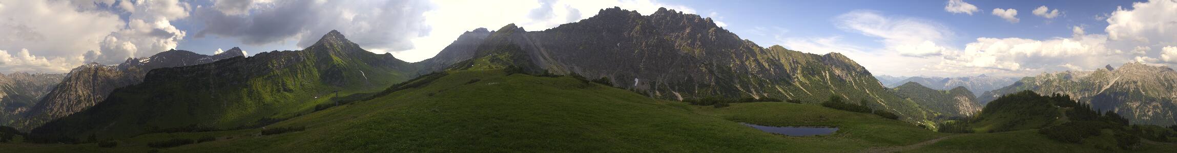 Glattjoch Brandnertal