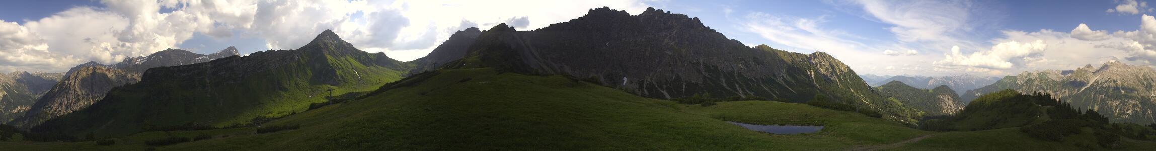 Glattjoch Brandnertal