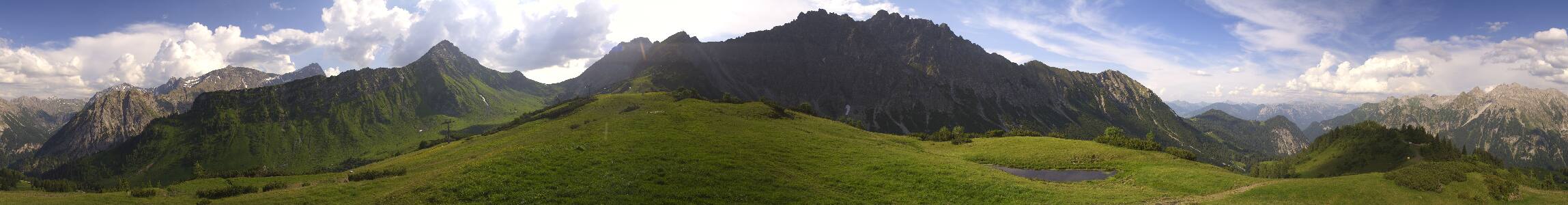 Glattjoch Brandnertal