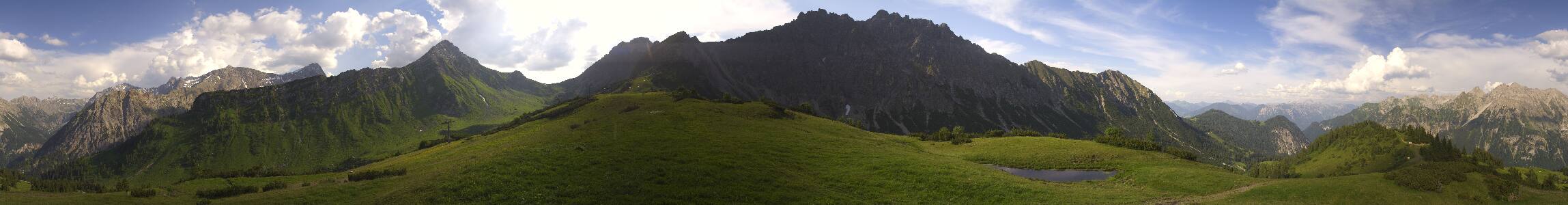 Glattjoch Brandnertal