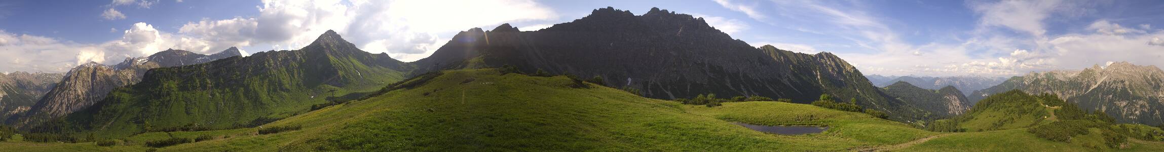 Glattjoch Brandnertal