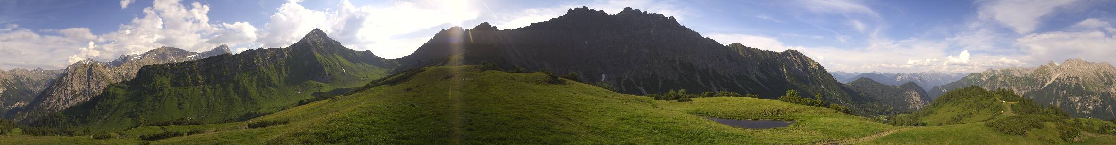 Glattjoch Brandnertal