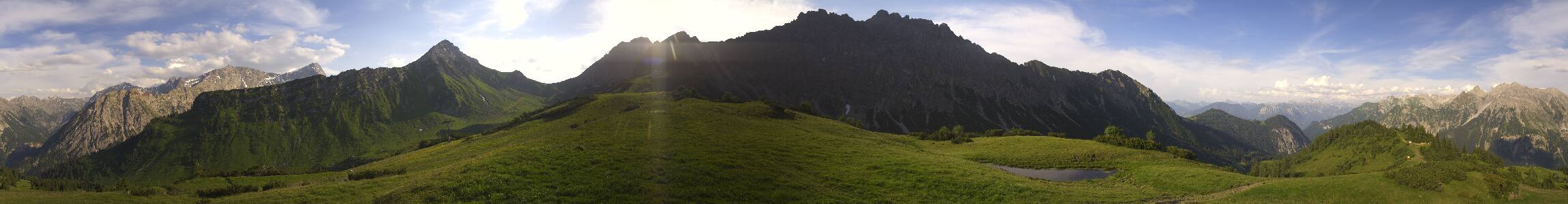 Glattjoch Brandnertal