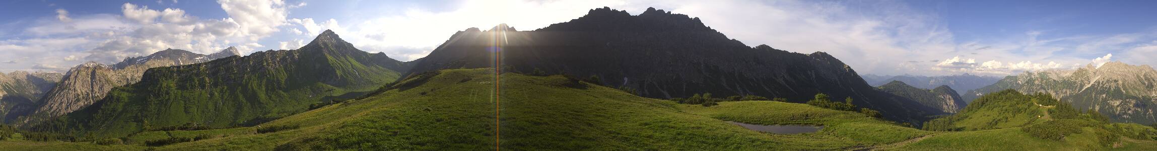 Glattjoch Brandnertal