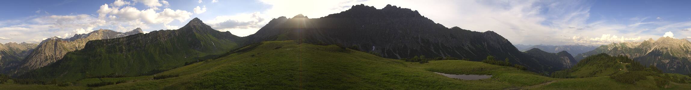 Glattjoch Brandnertal
