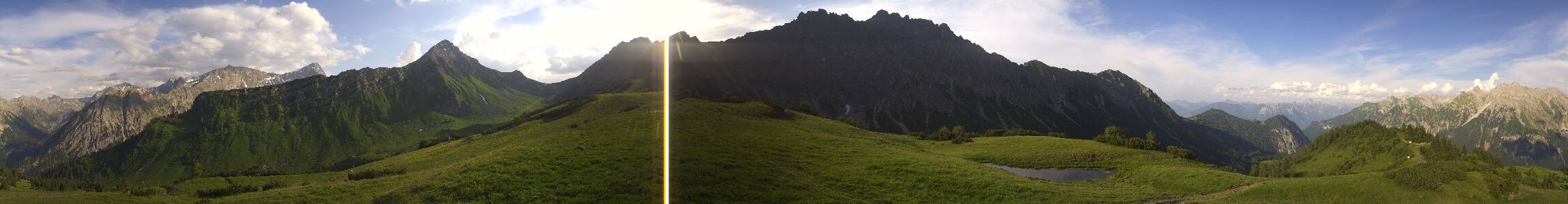 Glattjoch Brandnertal
