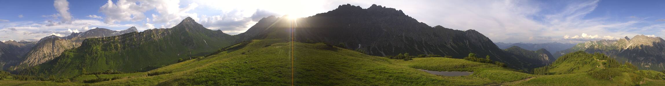 Glattjoch Brandnertal