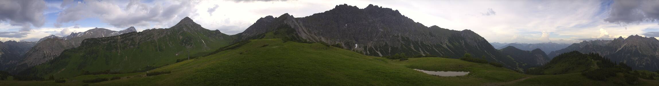 Glattjoch Brandnertal