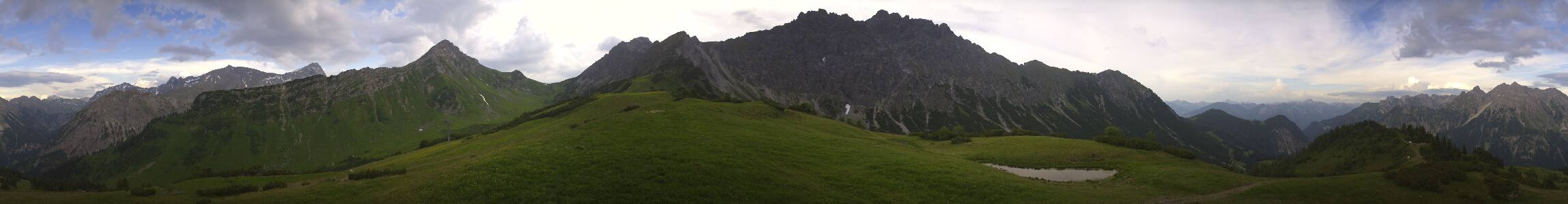 Glattjoch Brandnertal