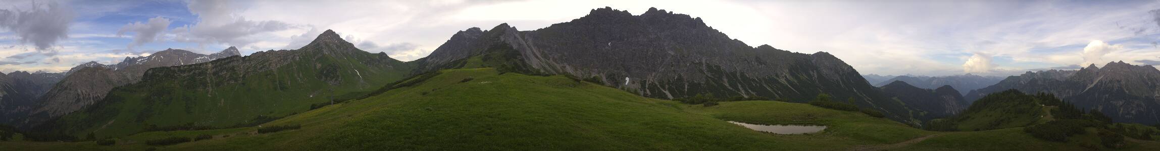 Glattjoch Brandnertal