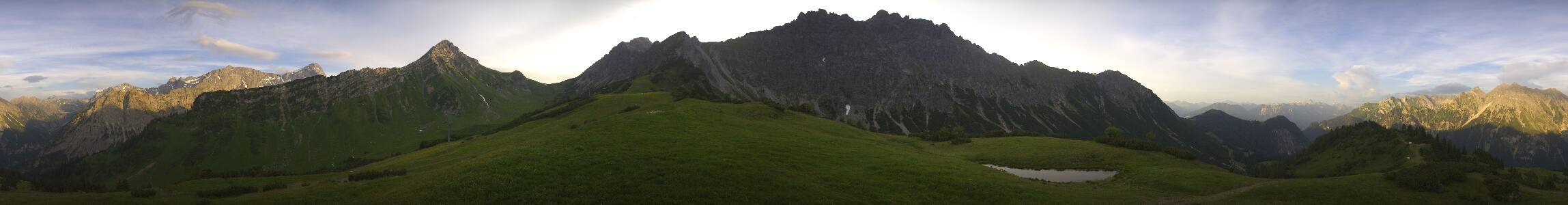 Glattjoch Brandnertal