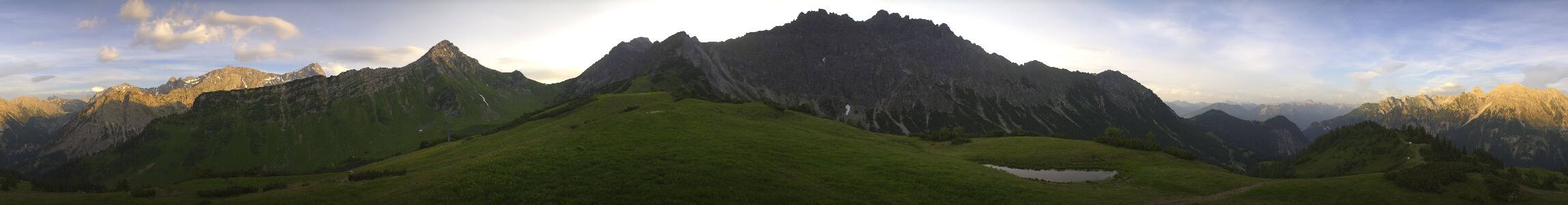 Glattjoch Brandnertal