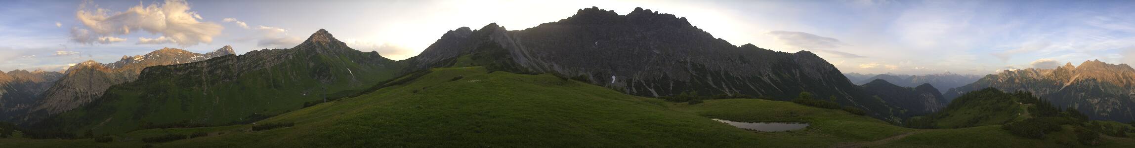 Glattjoch Brandnertal