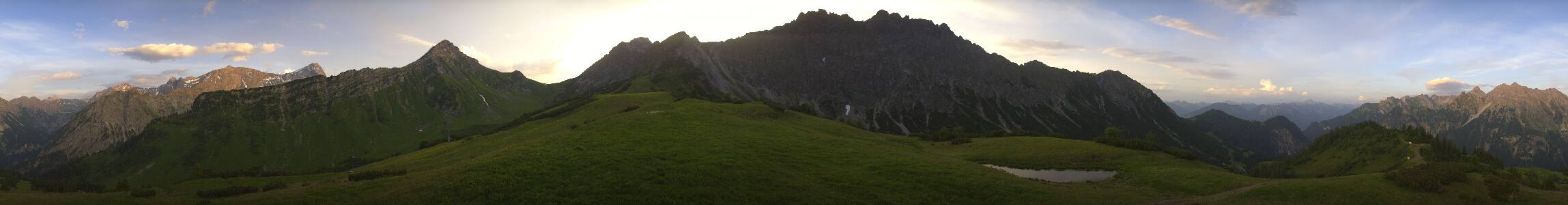 Glattjoch Brandnertal