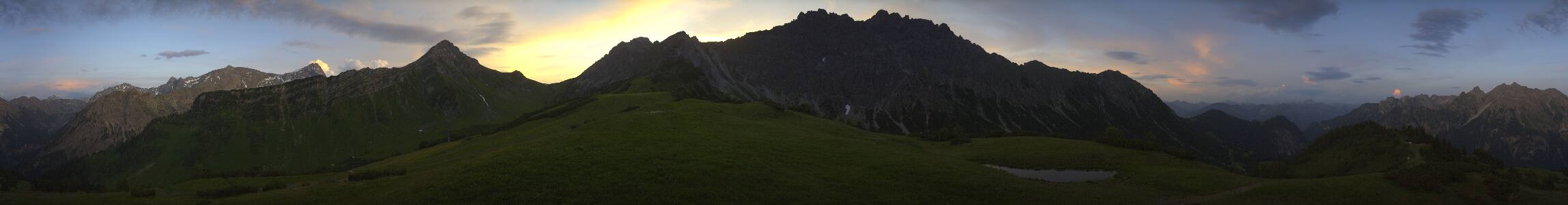 Glattjoch Brandnertal