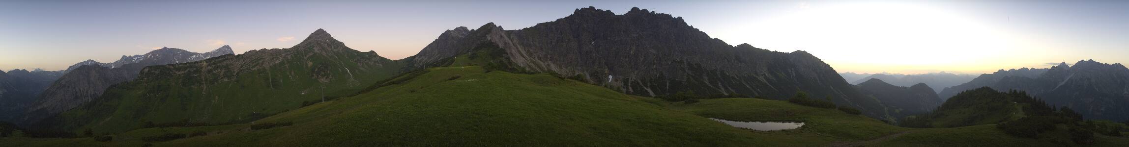 Glattjoch Brandnertal