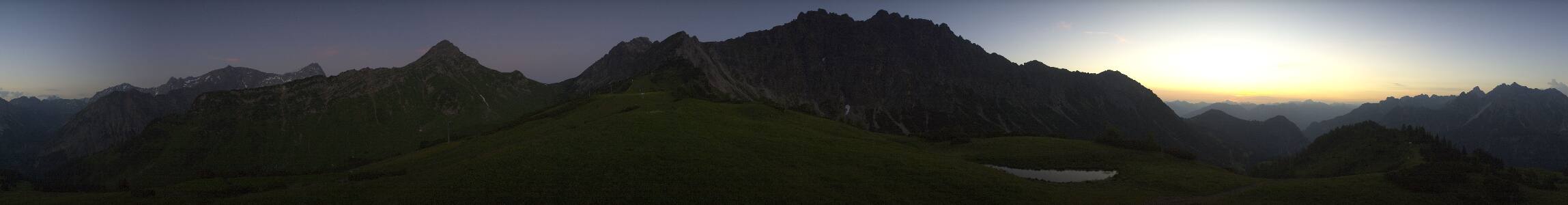 Glattjoch Brandnertal