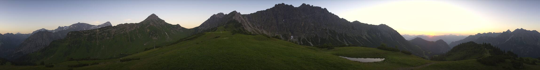 Glattjoch Brandnertal
