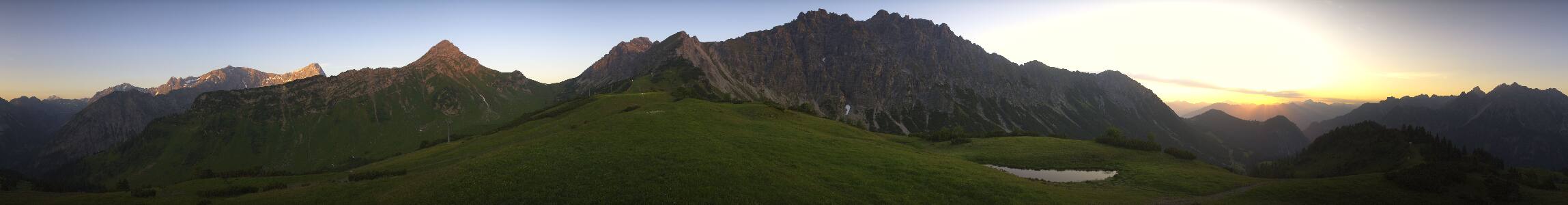 Glattjoch Brandnertal